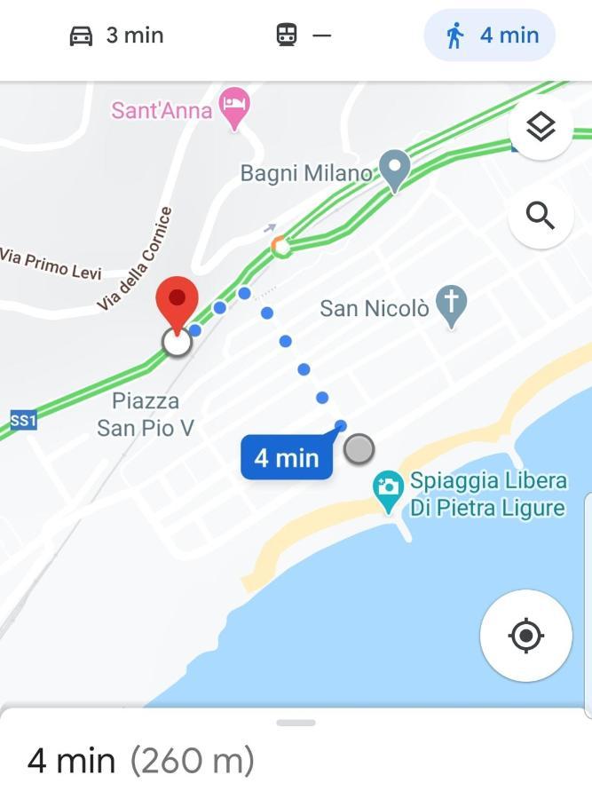 Holiday In Pietra Ligure Bagian luar foto